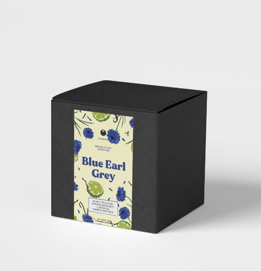 Slika Box 20 Blue Earl Grey čaj
