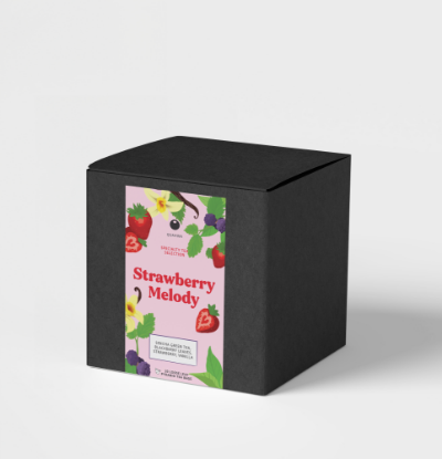 Slika Box 20 Strawberry Melody čaj